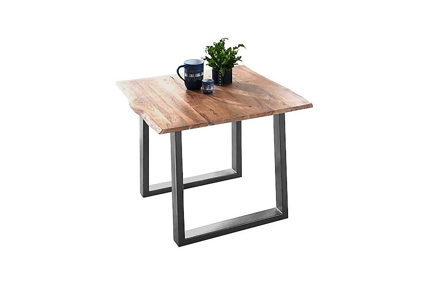 Loreno® Baumkantentisch Noah, massives Akazienholz, natürliche günstig online kaufen