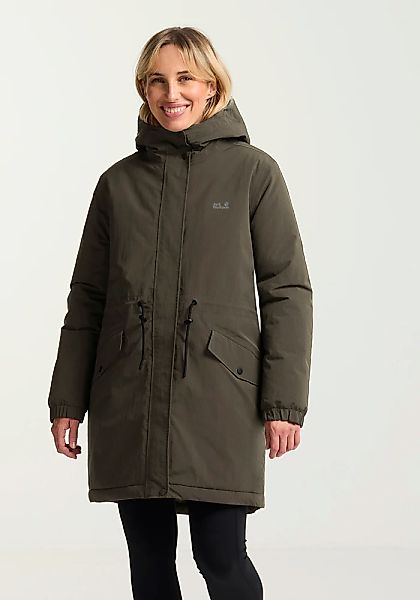 Jack Wolfskin Funktionsparka "CHILLY FROST PARKA W", mit Kapuze günstig online kaufen