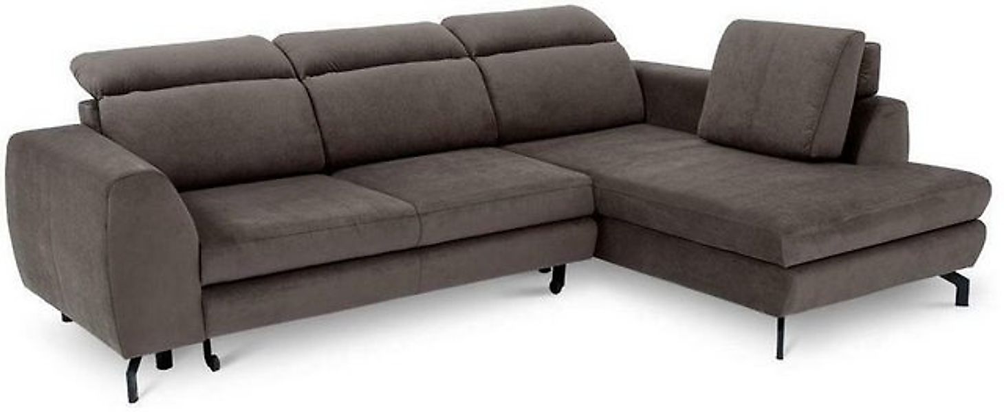 JVmoebel Sofa Ecksofa Schlafsofa Bettfunktion Couch Textil Polster Sofas Be günstig online kaufen
