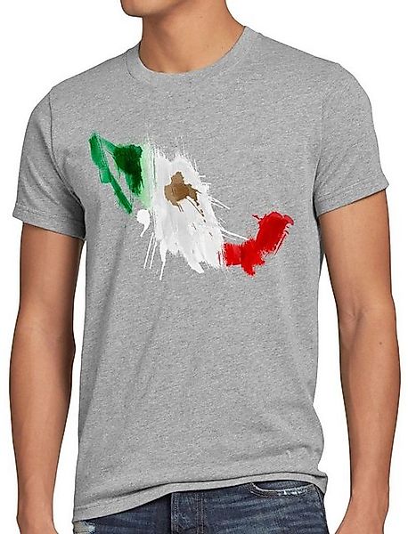 style3 T-Shirt Flagge Mexiko Fußball Sport Mexico WM EM Fahne günstig online kaufen