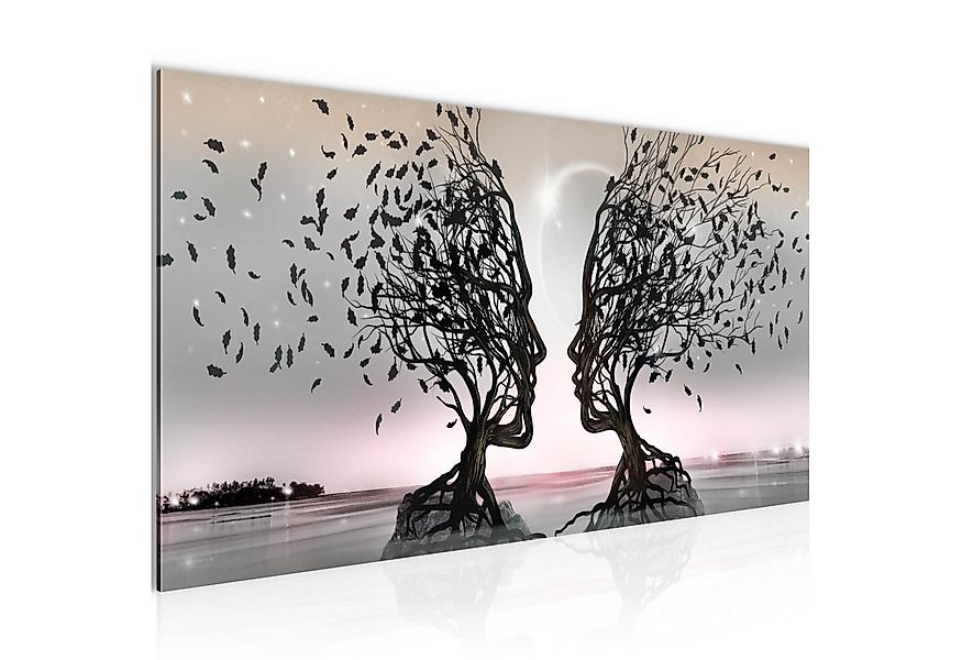 Runa Art Wandbild Liebespaar Abstrakt Bild Wohnzimmer Schlafzimmer Deko 100 günstig online kaufen