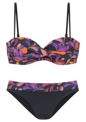 Vivance Bügel-Bandeau-Bikini in getwisteter Optik günstig online kaufen