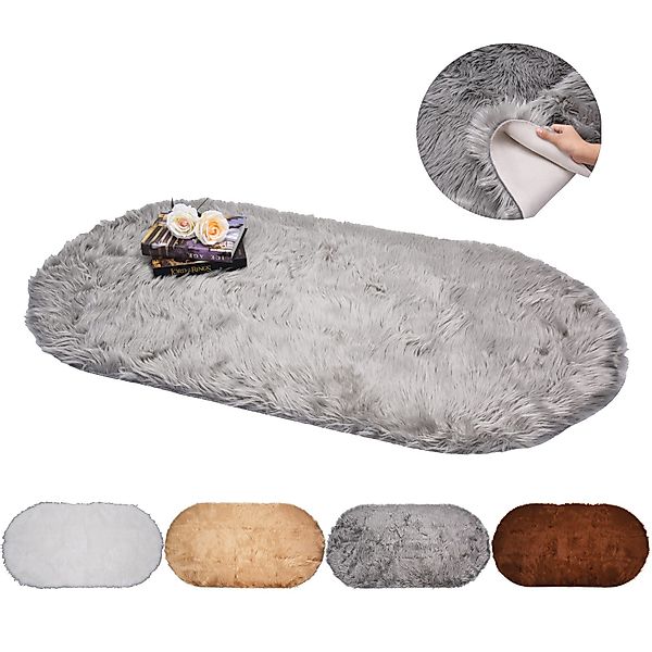 Sunicol Langflor-Teppich 6 cm Hochflor Teppich, günstig online kaufen