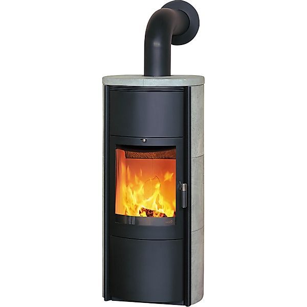 Hark Dauerbrand Kaminofen Keno ECOplus Naturstein 5 kW mit Automatik EEK: A günstig online kaufen