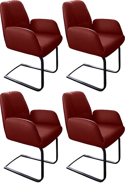 W.SCHILLIG Freischwinger »ole«, (Set), 4 St., Longlife Xtra-Leder Z59, 2er- günstig online kaufen