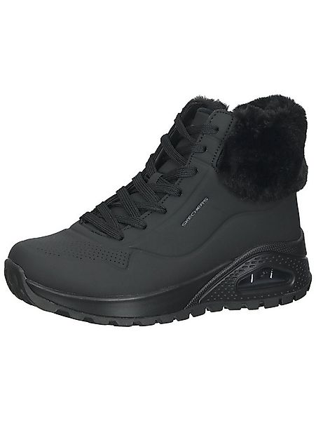 Skechers Stiefelette Lederimitat . Schnürstiefelette günstig online kaufen
