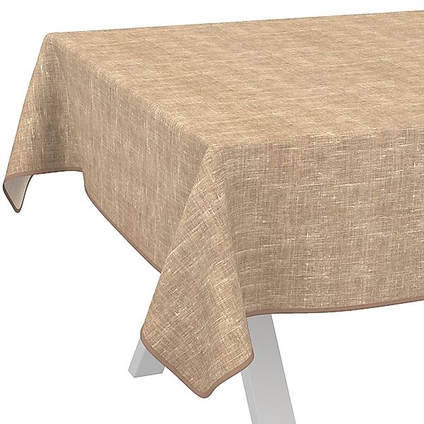 ANRO Tischdecke Alica Leinen Melliert Tischwäsche günstig online kaufen
