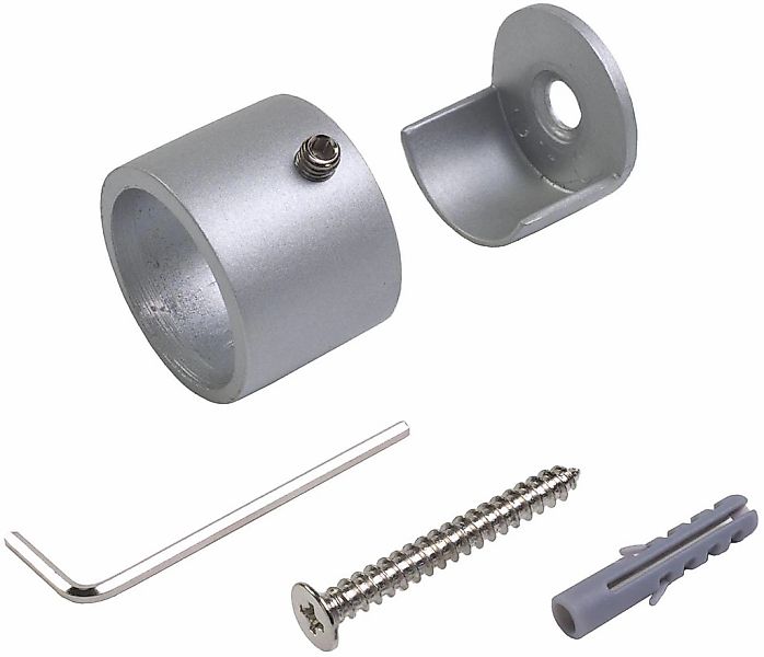 Liedeco Wandträger "Power" für Gardinenstangen Ø 20 mm günstig online kaufen