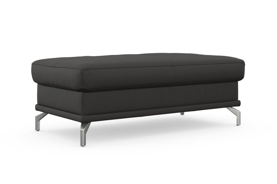 sit&more Hocker "Cabrio, B: 113 cm" individuell zu kombinieren, Federkern günstig online kaufen