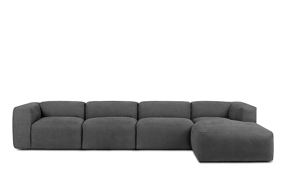 KONSIMO Ecksofa   ¦ grau ¦ Maße (cm): B: 365 H: 73 Polstermöbel > Sofas > E günstig online kaufen