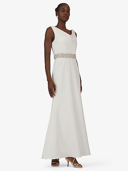 Kraimod Brautkleid mit Wasserfallkragen & Glitzergürtel günstig online kaufen