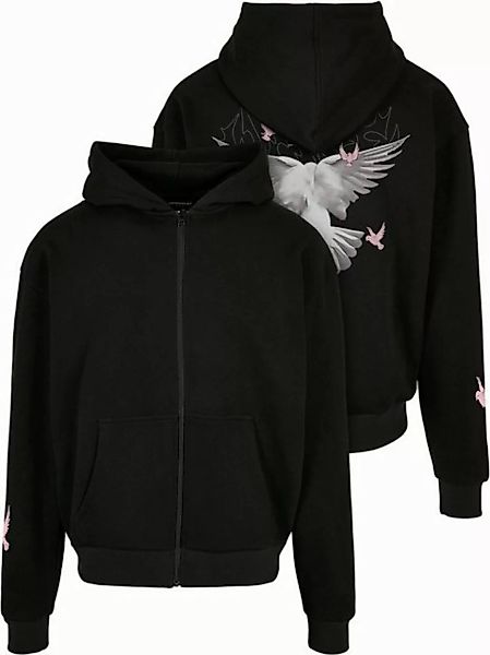 Mister Tee Sweatshirt Doves O Fullzip Sweatshirt Baumwolle günstig online kaufen