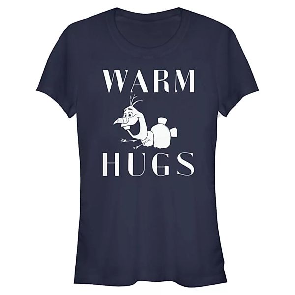 Disney - Eiskönigin - Olaf Warm Hugs - Frauen T-Shirt günstig online kaufen
