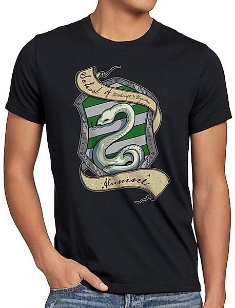 style3 T-Shirt Haus Schlange Hut harry schule zauberei wasser potter hogwar günstig online kaufen