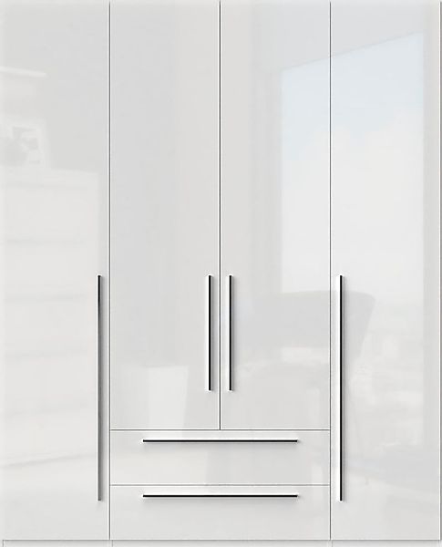 Places of Style Kleiderschrank »Piano, UV lackiert, hochglänzend in beige o günstig online kaufen