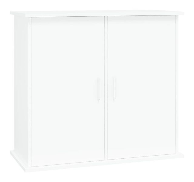 vidaXL Aquariumunterschrank Aquariumständer Weiß 81x36x73 cm Spanplatte Aqu günstig online kaufen