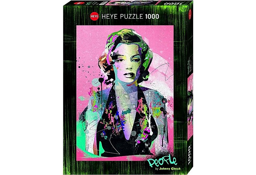 HEYE Puzzle HEYE PEOPLE 29710 - PUZZLE 1000 MARILYN MONROE ca. 50 x 70 cm, günstig online kaufen