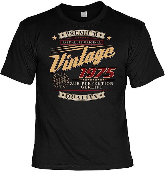 WITORU Print-Shirt T-Shirt zum 50 Geburtstag 50 Jahre Geburtstagsshirt (Uni günstig online kaufen