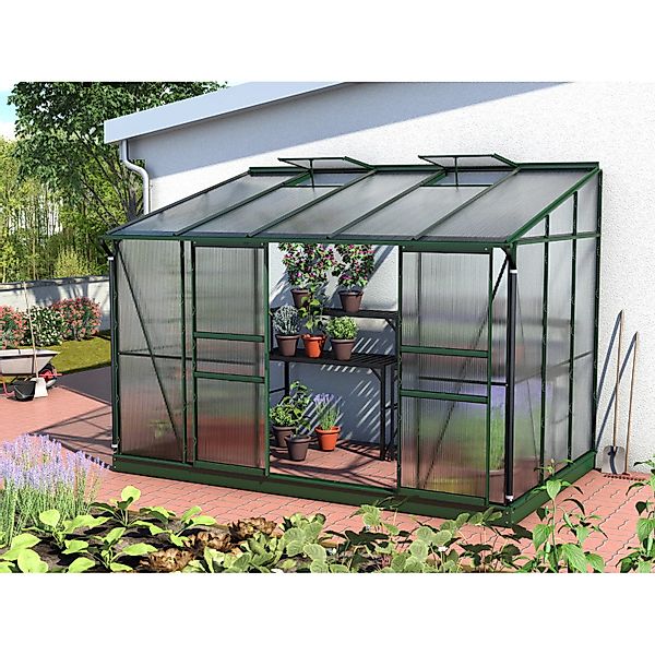 Vitavia Gewächshaus Ida 6500 Smaragd 6,5 m² günstig online kaufen