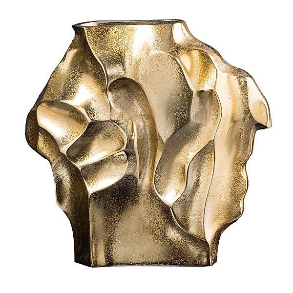 riess-ambiente Dekovase LIQUID 30cm gold · günstig online kaufen