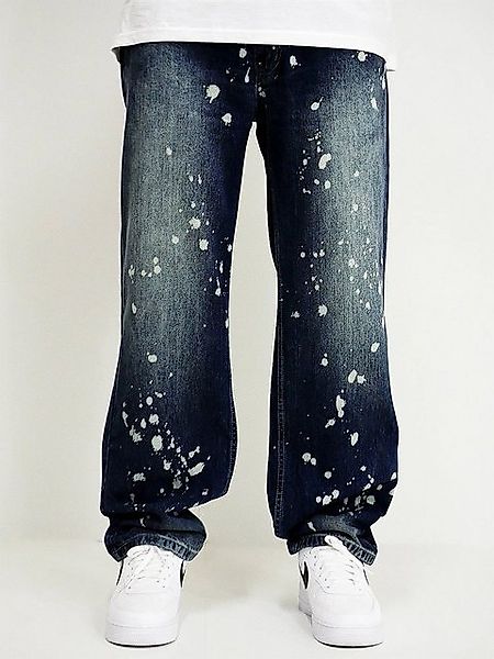 DADA Supreme Regular-fit-Jeans Genähte Gesäßtasche und auffälliger Farbspla günstig online kaufen
