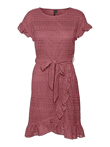 Vero Moda Minikleid VMHONEY (1-tlg) Volant günstig online kaufen