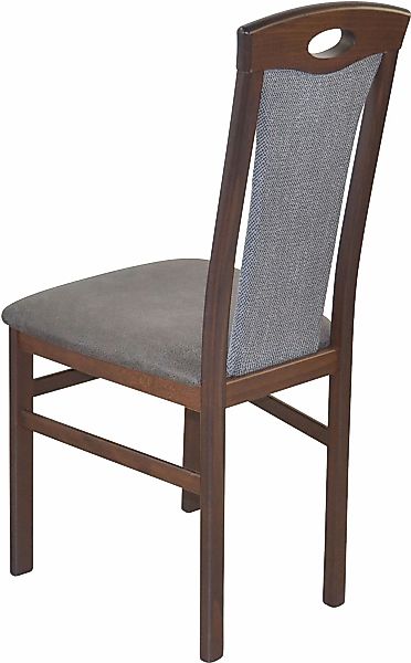HOFMANN LIVING AND MORE 4-Fußstuhl, (Set), 2 St., Polyester-Kunstleder günstig online kaufen