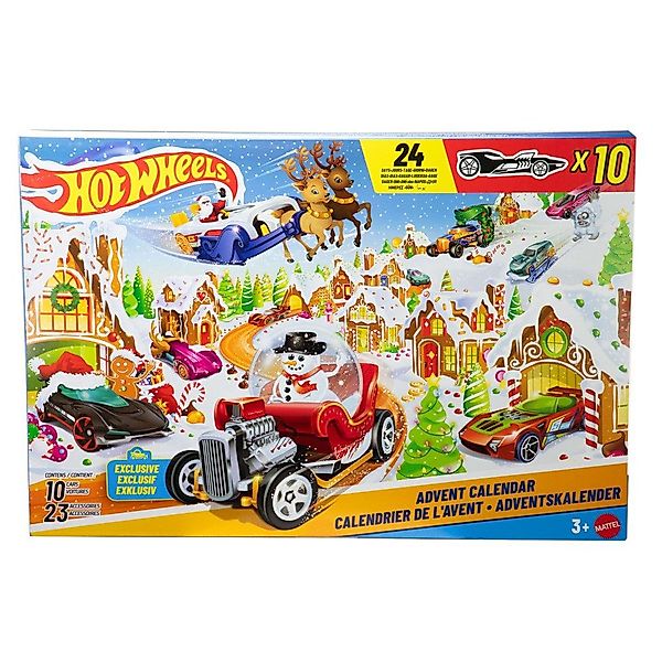 Mattel GmbH Adventskalender Hot Wheels - günstig online kaufen