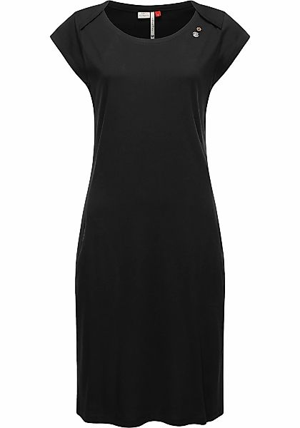 Ragwear Shirtkleid "Rivan Solid" Eingrifftaschen süßes Sommerkleid mit Eing günstig online kaufen
