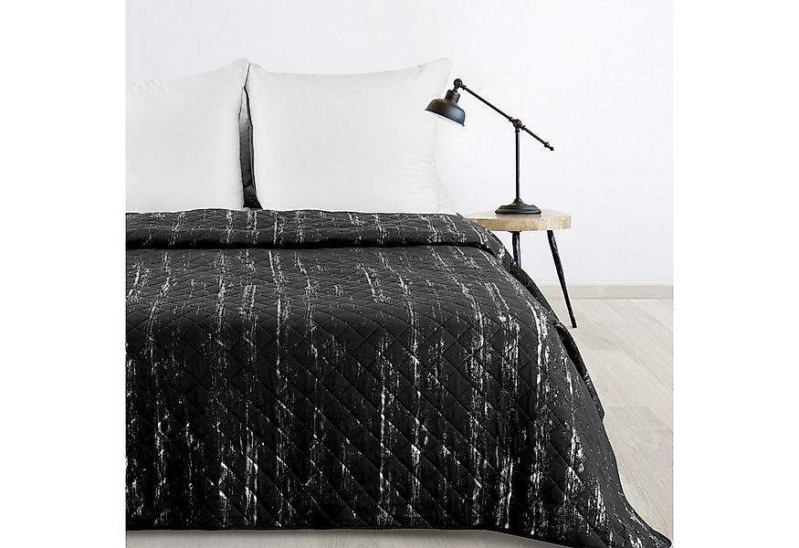 Design91 Tagesdecke Microfaser Decke, praktischer Überwurf, Allzweckdecke s günstig online kaufen