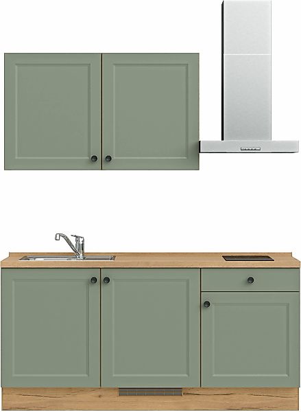 nobilia Küchenzeile ""Cascada I"" vormontiert, Ausrichtung wählbar, Breite günstig online kaufen