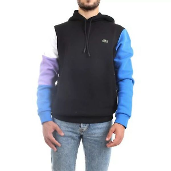 Lacoste  Sweatshirt SH9620 00 Sweatshirt unisex Schwarz günstig online kaufen