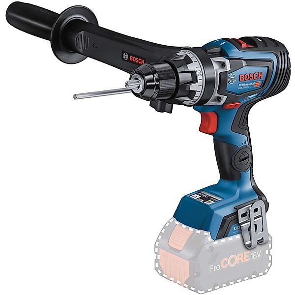 Bosch Professional 18 V Akku-Bohrschrauber GSR 18V-150 C Solo mit L-Boxx günstig online kaufen