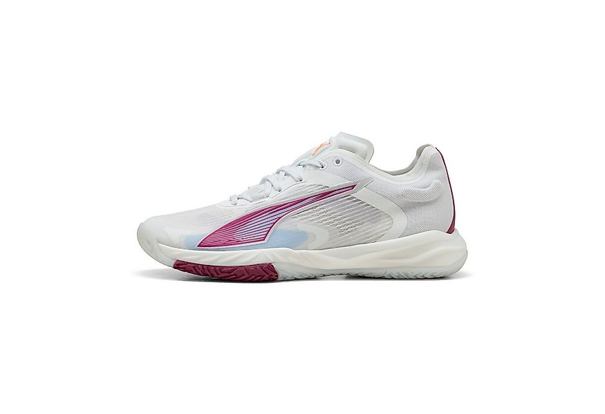 PUMA Accelerate NITRO SQD W 4 PUMA WHITE-GREY DAWN-SAFETY YE Fitnessschuh günstig online kaufen