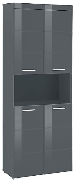 welltime Hochschrank "Avena", Badschrank 4-türig mit o. Fach und 4 Einlegeb günstig online kaufen