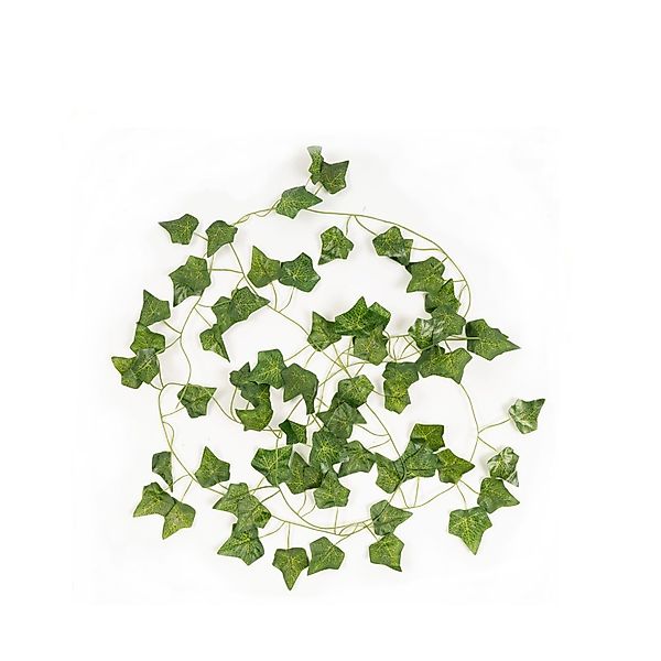 Kunstpflanze Hedera-Girlande, Kubus, UV-beständig, 12er Pack, günstig online kaufen