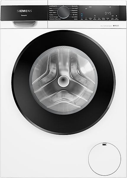 SIEMENS Waschmaschine iQ500 »WG44G2F41«, 9 kg, 1400 U/min, i-Dos: automatis günstig online kaufen