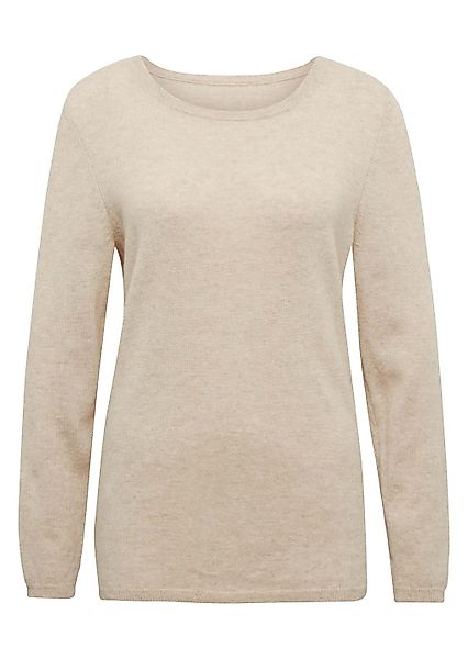 GOLDNER Strickpullover "Kurzgröße Kaschmirpullover mit U-Boot Ausschnitt" k günstig online kaufen