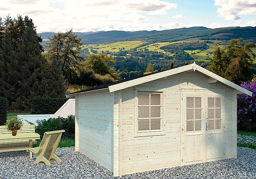 Palmako Gartenhaus "Klara", 10,4 qm günstig online kaufen