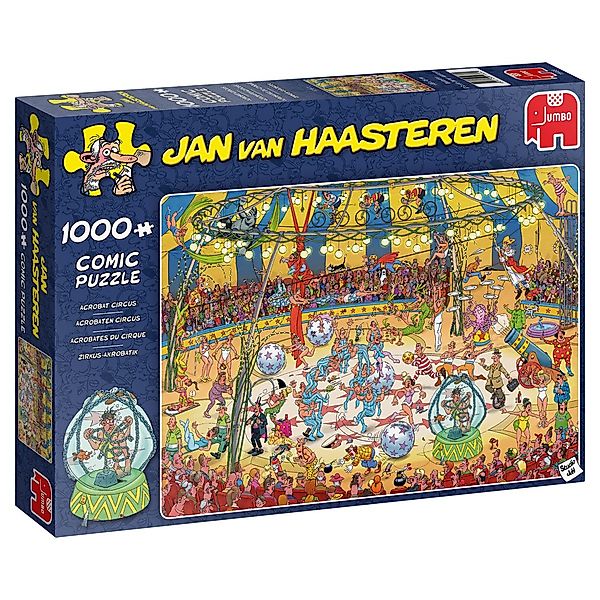 Jan van Haasteren Puzzle Jan van günstig online kaufen