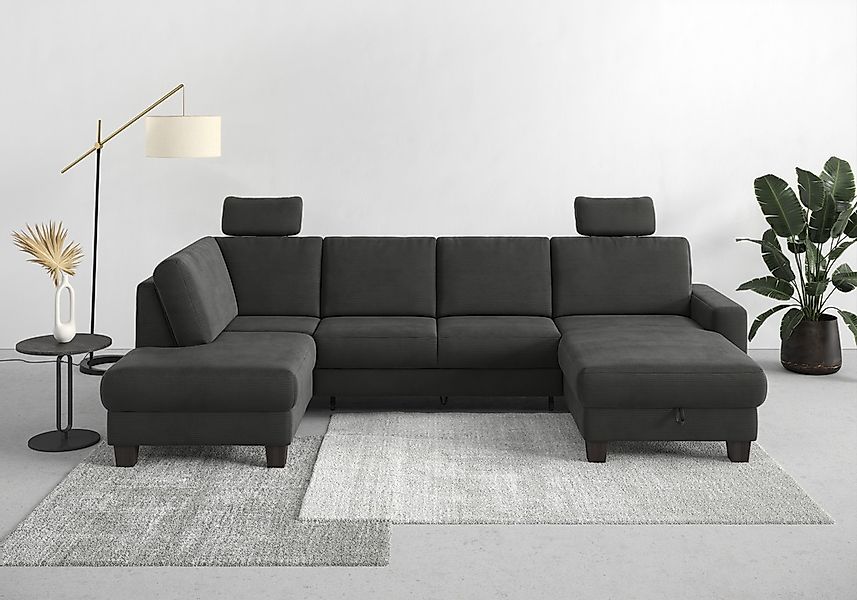 Home affaire "Summer U-Form" mit oder ohne Bettfunktion und Bettkasten, wen günstig online kaufen