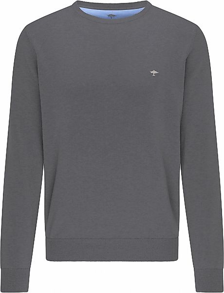 FYNCH-HATTON "FYNCH-HATTON Langarmpullover" mit Logostickerei günstig online kaufen
