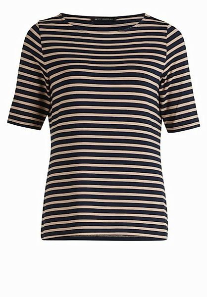 Betty Barclay T-Shirt Shirt Kurz 1/2 Arm, Dark Blue/Beige günstig online kaufen