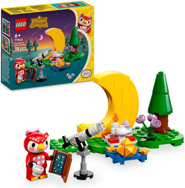 LEGO® Konstruktionsspielsteine »Sternbeobachtung mit Eufemia (77053), LEGO günstig online kaufen