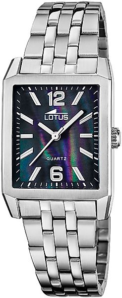 Lotus Quarzuhr Square 18985/4, Armbanduhr, Damenuhr, günstig online kaufen