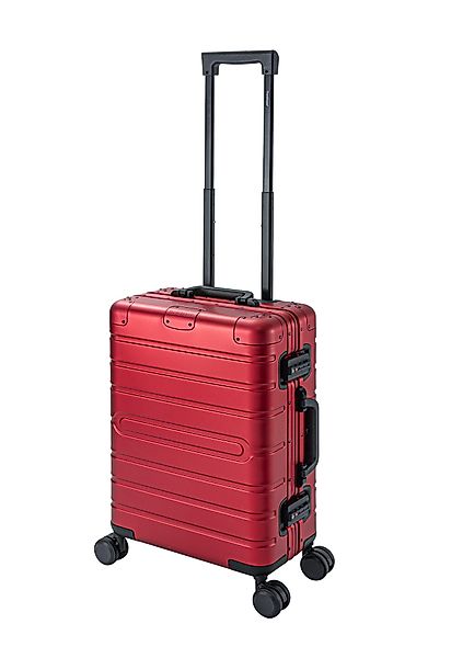 Travelhouse Hartschalen-Trolley Oslo, 4 Rollen, Aluminium günstig online kaufen