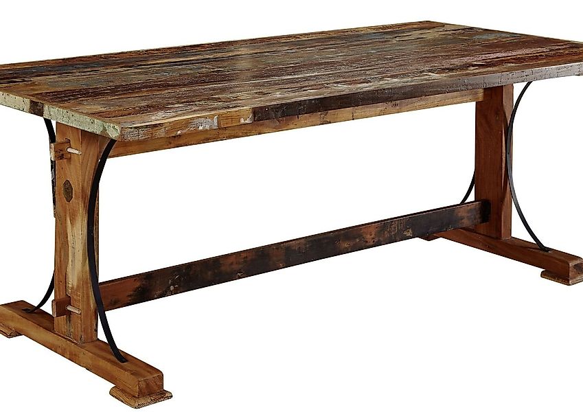 Massivmoebel24 Esstisch NATURE OF SPIRIT (Massivholz, günstig online kaufen