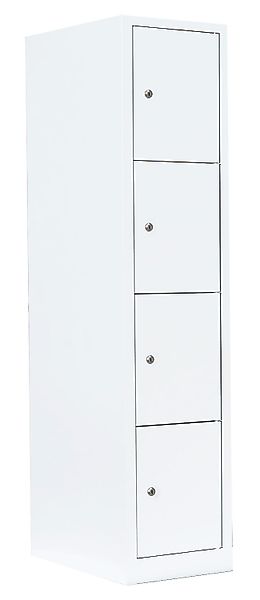 Steelboxx Fächerschrank Schließfachschrank - 1 Abteil günstig online kaufen