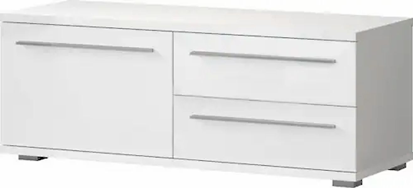 Places of Style TV-Board "Piano", (H/B/T): 46,2/120/45,2cm), UV lackiert, m günstig online kaufen