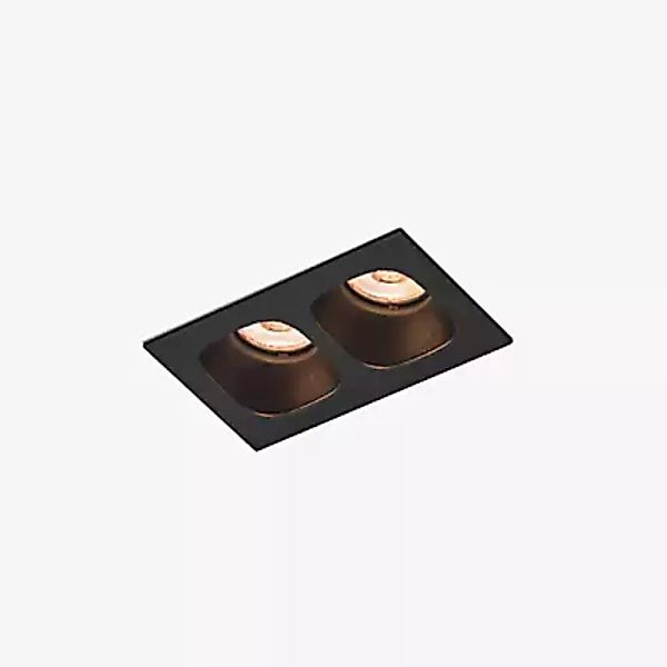 Wever & Ducré Pirro 2.0 Einbaustrahler LED, schwarz günstig online kaufen